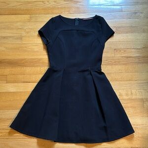 Comptoir des Cotonniers black dress - size 38 (fits like a S)
